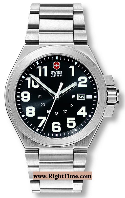 Convoy Black 241163 - Victorinox Swiss Army I.n.o.x. wrist watch