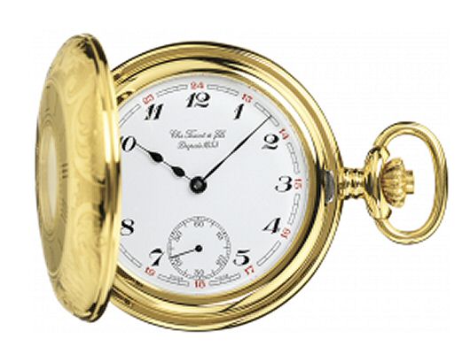 Savonnette t83.4.403.12 - Tissot Pocket pocket watch