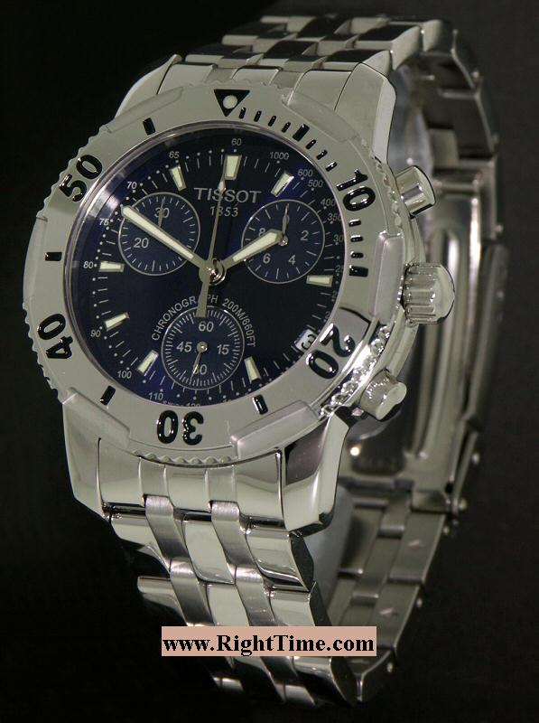Prs200 Chrono Classic Blue t17.1.486.44 - Tissot Prs200 wrist watch