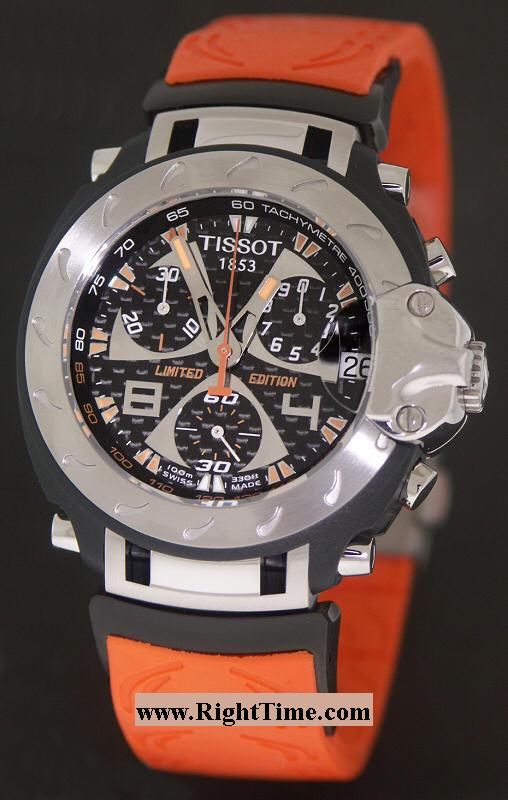 Nicky Hayden Limited Edition t011.417.17.207.01 - Tissot T-Race ...