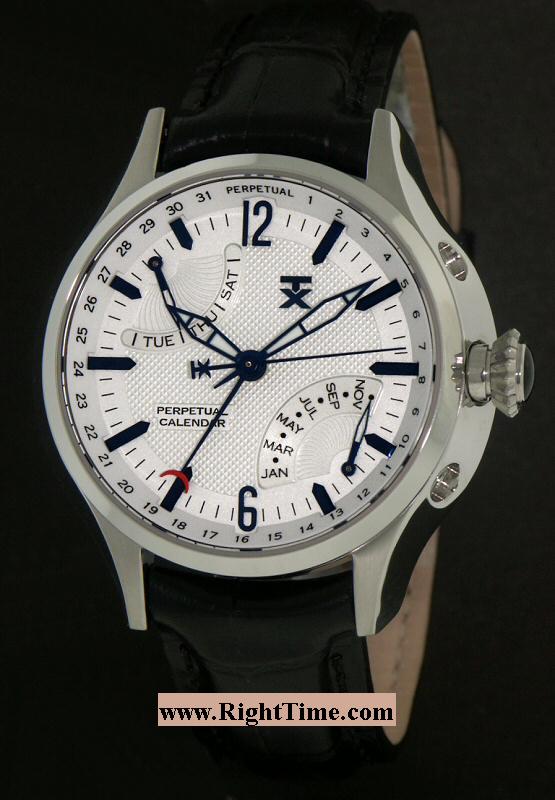 Perpetual Calendar White Dial t3c236 - Tx Technoluxury Perpetual