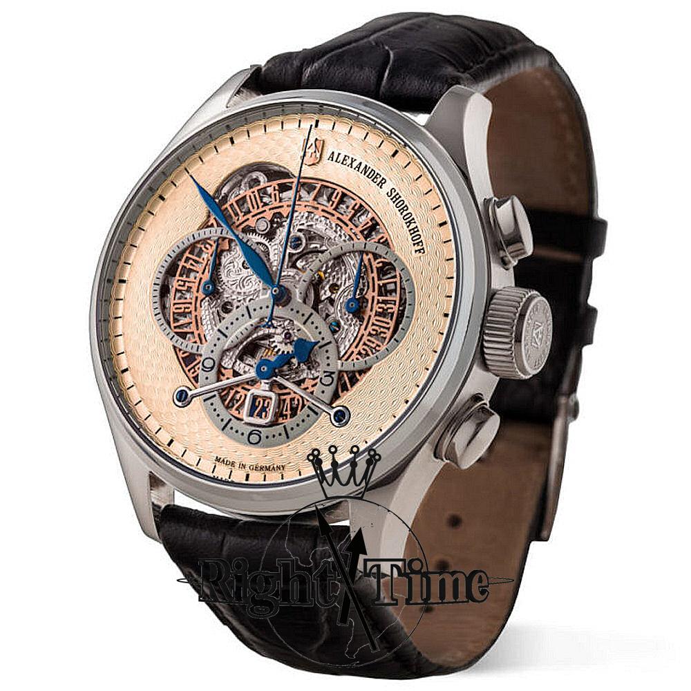 Skeleton Chrono Regulator as.cr02-3 - Alexander Shorokhoff