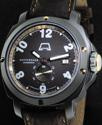 Notturnale Drass And Gold 2028 dr/gld - Anonimo Cronoscopio wrist