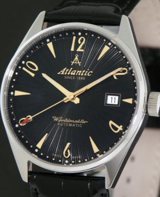 Art Deco Automatic  - Atlantic Worldmaster wrist watch