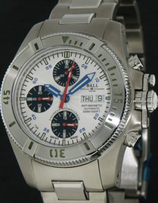 Titanium Chronograph dc1016a-sj-wh - Ball Engineer Hydrocarbon