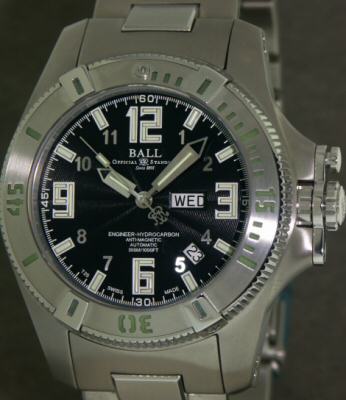 ball watch titanium