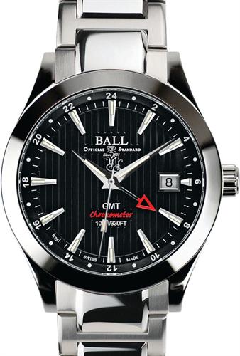 Eng. Master Ii Red Label Gmt gm2026c-scj-bk - Ball Engineer I I wrist watch