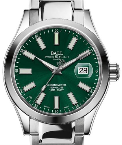 Marvelight Green nm9026c-s6cj-gr - Ball Engineer I I I wrist watch