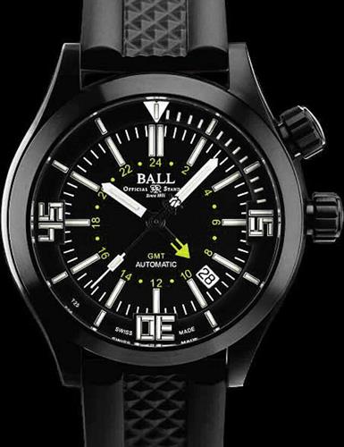 Master Ii Diver Gmt Black dg1020a-p3aj-bk - Ball Engineer Master