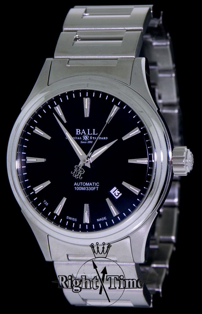 Fireman Victory Black Dial nm2098c-s3j-bk - Ball Fireman wrist watch