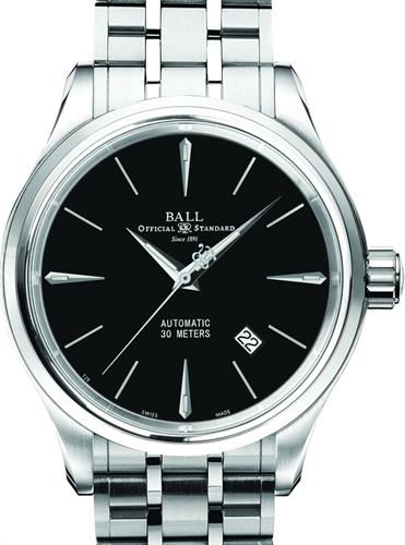 Trainmaster Legend Black nm3080d-sj-bk - Ball Trainmaster wrist watch
