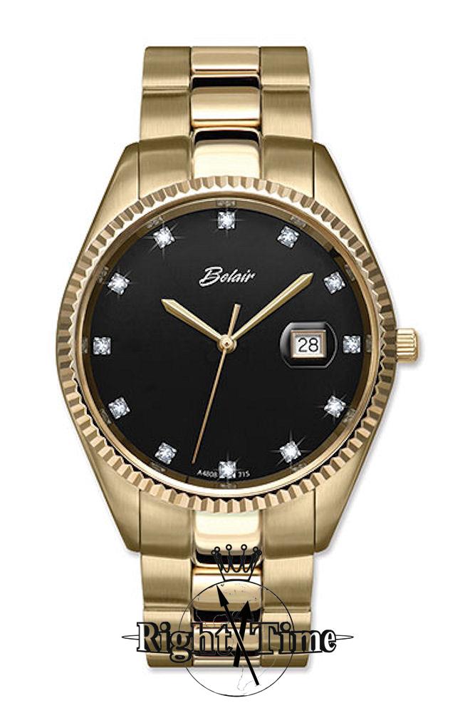 Ladies Belair Fashion Rose Gold PVD A4290Y/B watch Belair Watches - Discontinued Belair Watches main image 4