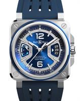 Bell & Ross Watches BRX3R-BLU-ST/SRB