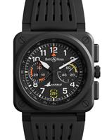 Bell & Ross Watches BR0394-RSD-CE/SRB