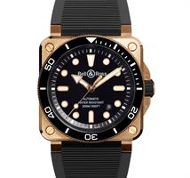 Bell & Ross Watches BR03A-D-BL-BR/SRB