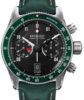 Bremont Watches E-TYPE-60TH-GN-SS-R-S