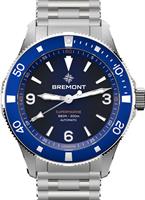 Bremont Watches SM40-ND-SS-BL-B