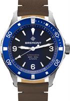 Bremont Watches SM40-ND-SS-BL-L-S