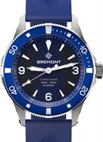 Bremont Watches SM40-ND-SS-BL-R-S