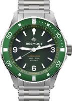 Bremont Watches SM40-ND-SS-GN-B