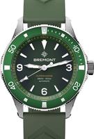 Bremont Watches SM40-ND-SS-GN-R-S