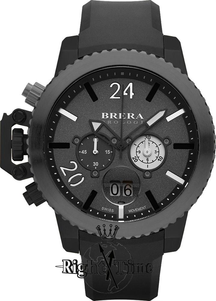 Militare All Black Chronograph brml2c4805 - Brera Orologi Militare