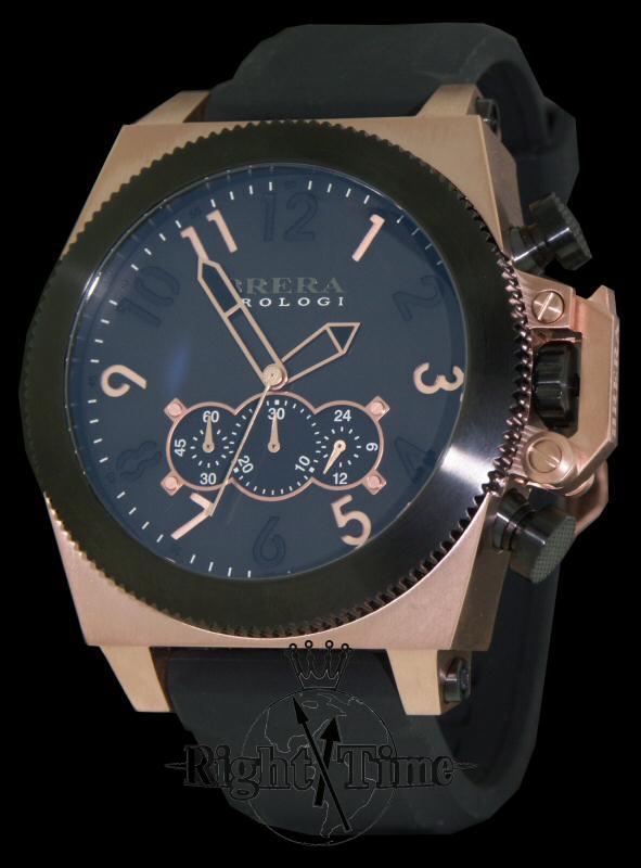 Militare 50 Rose And Black brmlc5010 - Brera Orologi Militare