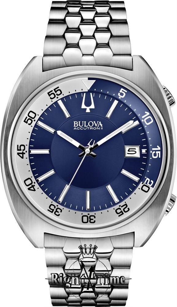 Accutron I I Snorkel Blue 96b209 - Bulova Accutron I I wrist watch