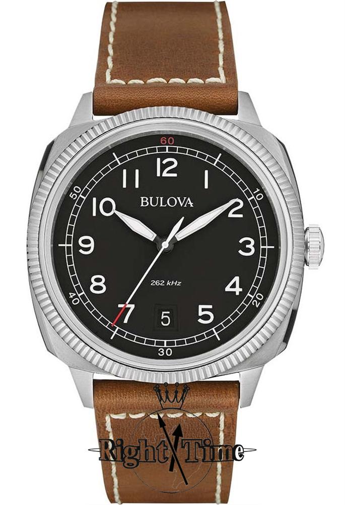 BULOVA ブローバ ミリタリー 96B230 Classic Steel Case Black Dial 96b230 - Bulova Classic wrist watch