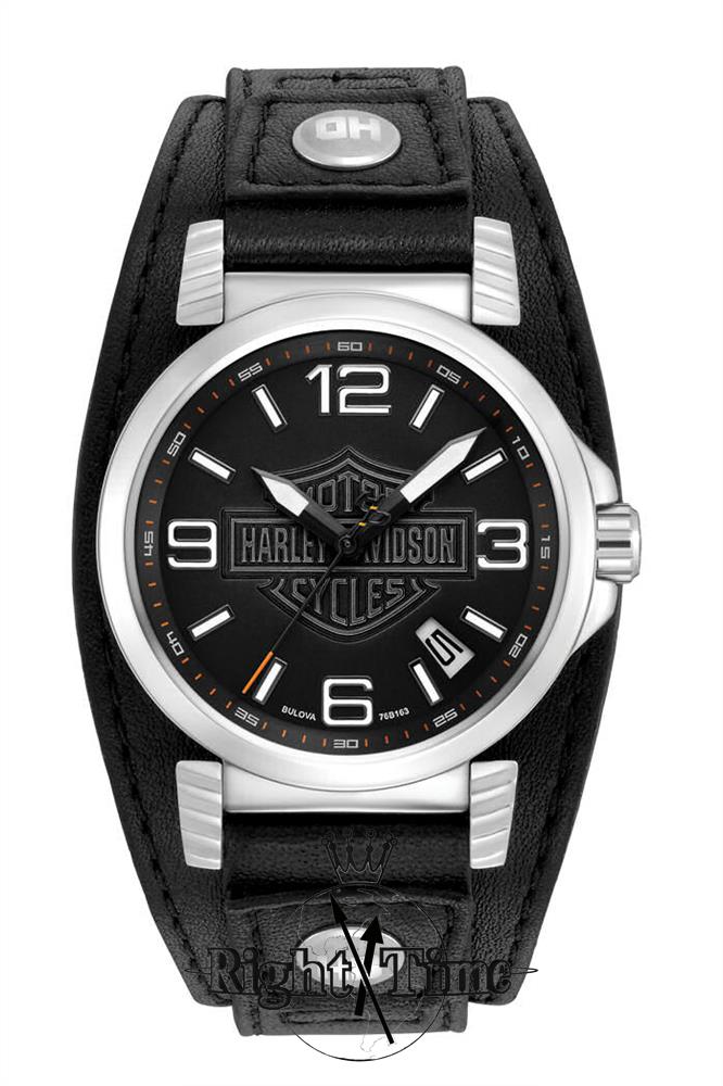 BULOVA【希少 極美品】腕時計 レディース ハーレーダビッドソンモデル 76b163.jpg