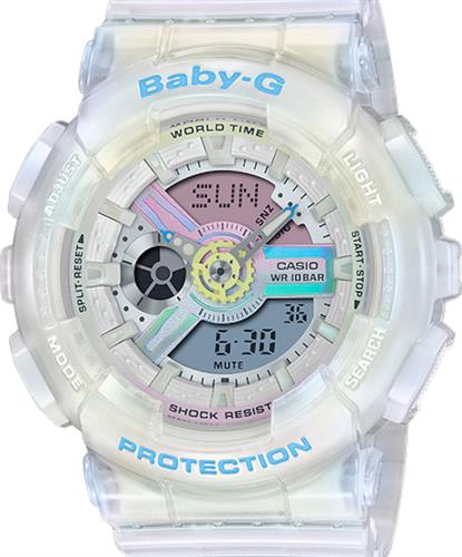 Baby G Clear bapla2   Casio Baby G wrist watch