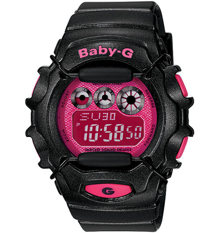 Baby-G Black/Pink bg1006sa-1 - Casio Baby-G wrist watch