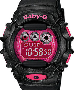 Baby-G Black/Pink bg1006sa-1 - Casio Baby-G wrist watch