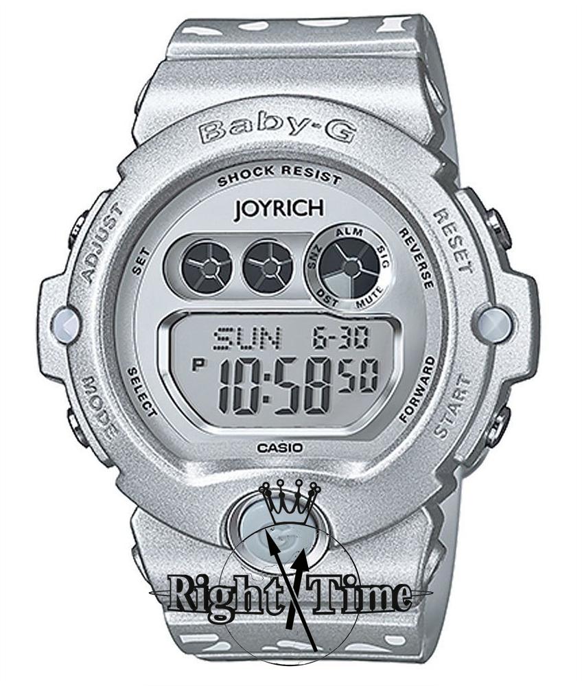Baby-G Silver Joyrich Ltd bg6901jr-8 - Casio Baby-G wrist watch