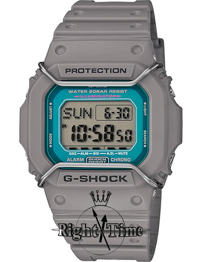 G-Shock Digital Grey/Green dwd5600p-8 - Casio G-Shock wrist watch