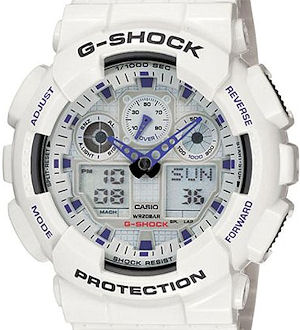 G-Shock X-Large ga100a-7a - Casio G-Shock wrist