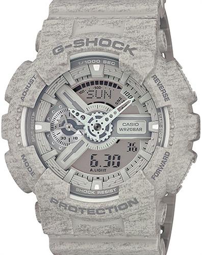 G-Shock 3-D Heather Grey ga110ht-8a Casio G-Shock watch