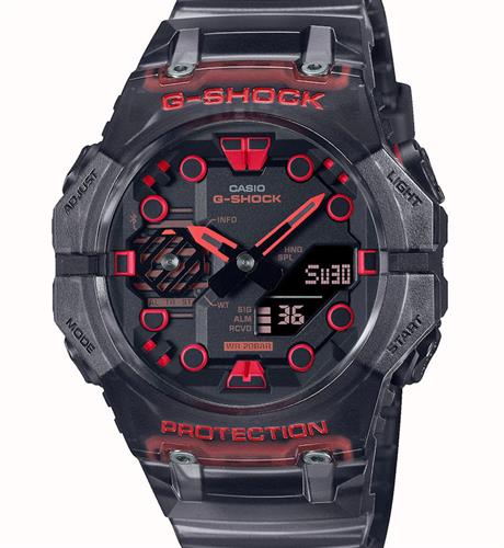 G-Shock Ga-B001 Line Black/Red gab001g-1a - Casio G-Shock wrist watch