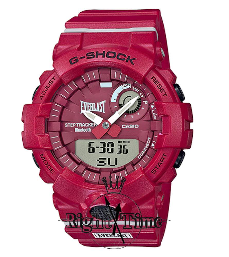 G-Shock Bluetooth Step Tracker gba-800el-4a - Casio G-Shock wrist