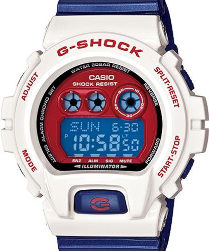 stof in de ogen gooien Uitgang hebben G-Shock White/Red/Blue gdx6900cs-7 - Casio G-Shock wrist watch