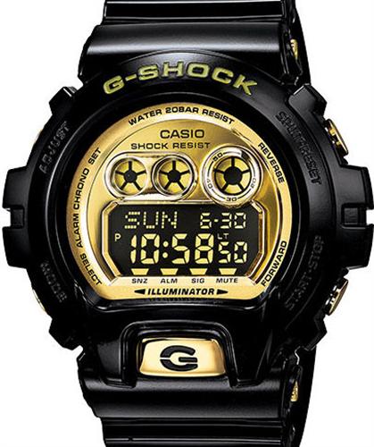 G-Shock Black/Gold gdx6900fb-1 - Casio G-Shock wrist watch