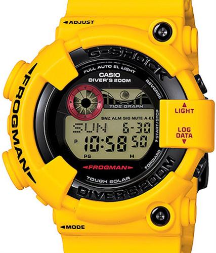 G-Shock Frogman Yellow gf8230e-9 - Casio G-Shock wrist watch