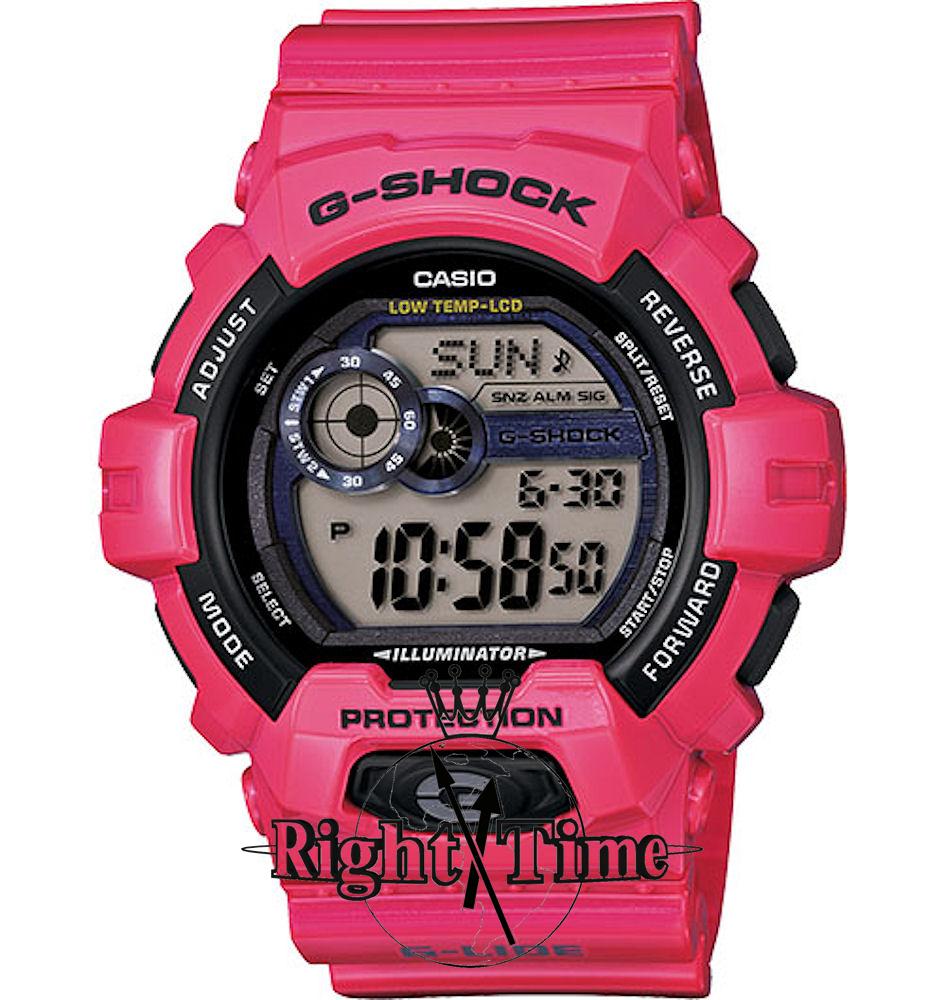 時計 G-SHOCK G-Shock G-Lide Pink gls8900-4 - Casio G-Shock wrist watch