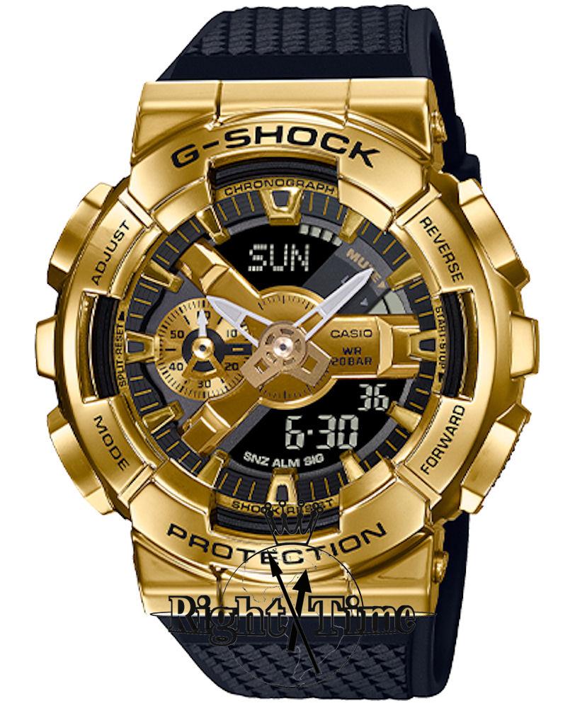 Gm110 Series Gold Tone gm110g-1a9 - Casio G-Shock wrist watch