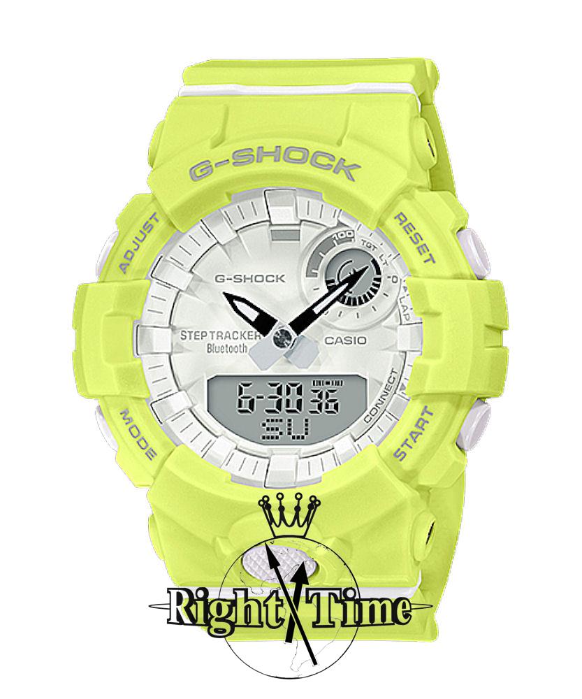 ٩( ᐛ )و試着のみ☆G-SHOCKイエロー☆GMA-b800٩( ᐛ )و gma-b800-9a.jpg