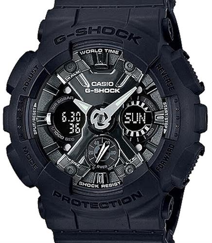 G-Shock Gmas120 Series Black gmas120mf-1a - Casio G-Shock wrist watch