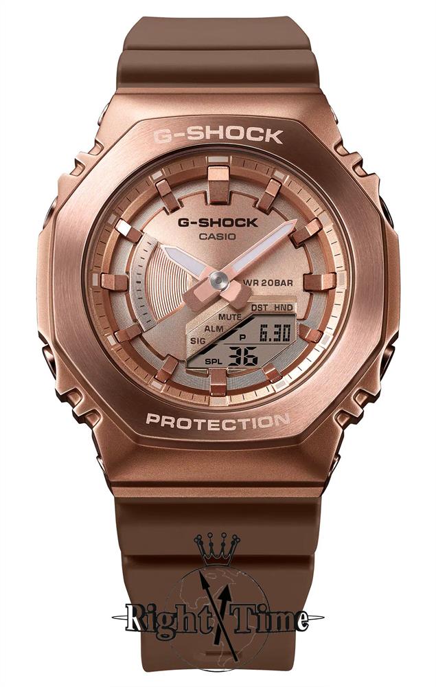 Casioak Warm Bronze gms2100br-5a - Casio G-Shock wrist watch