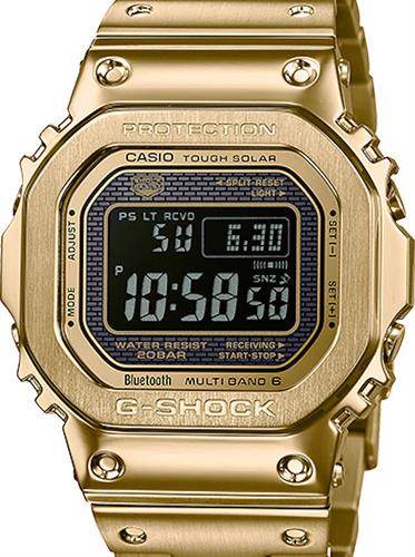 casio gold wrist watch