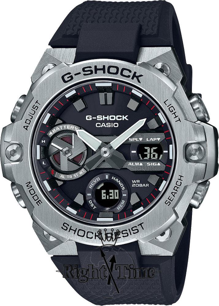 G-Shock G-Steel Black Ana/Digi gst-b400-1a - Casio G-Shock wrist watch