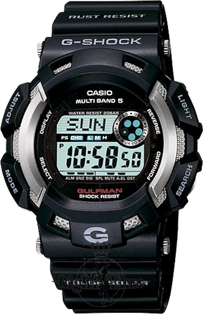 G-SHOCK GW-9110 動作品 Gulfman ガルフマン 安い，品質保証】 G-SHOCK/Gショック GULFMAN/ガルフマン タフソーラー